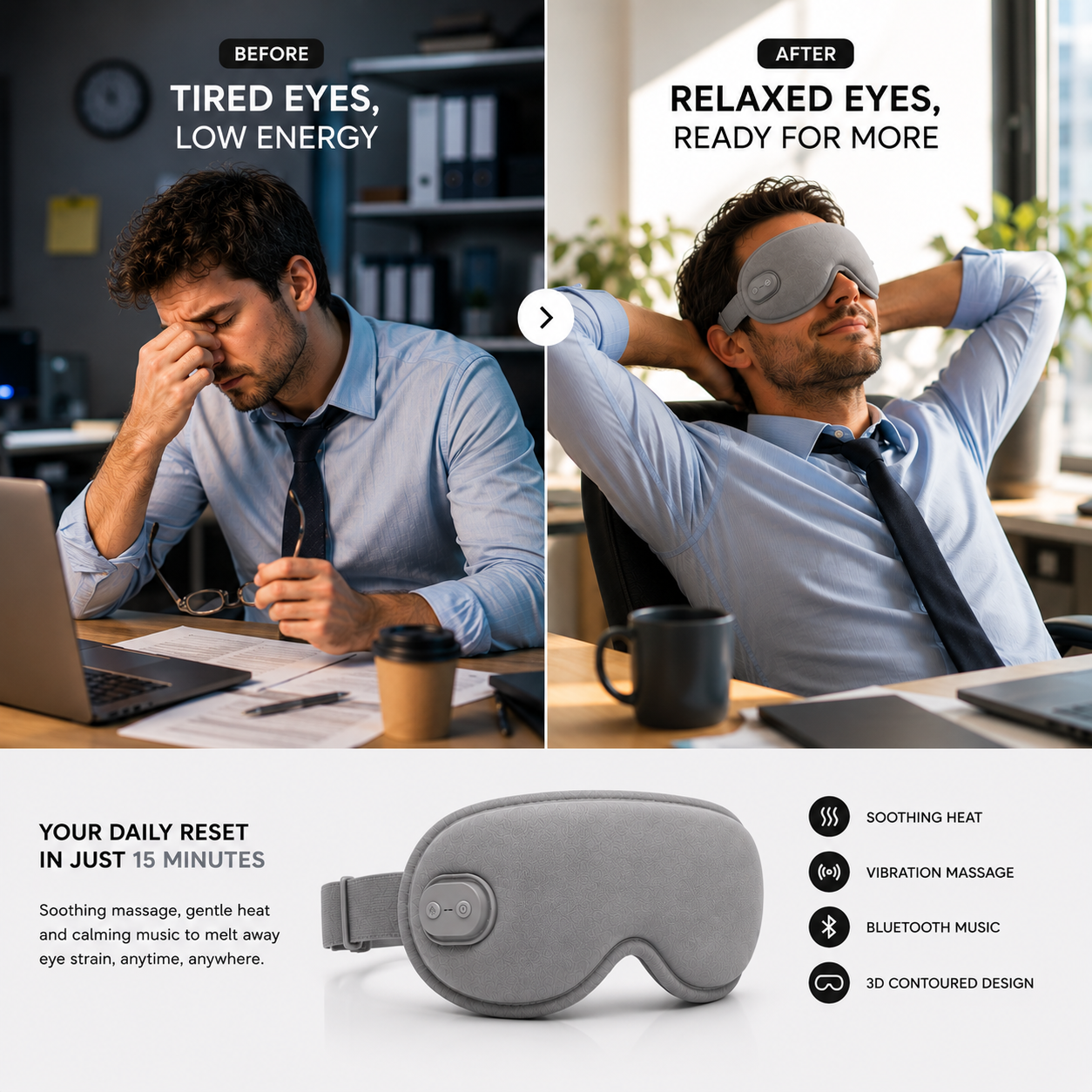 Lune Eye Relief Mask