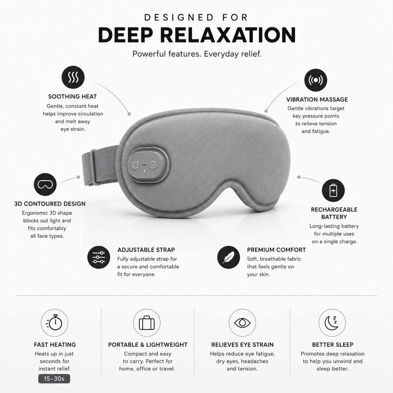 Lune Eye Relief Mask