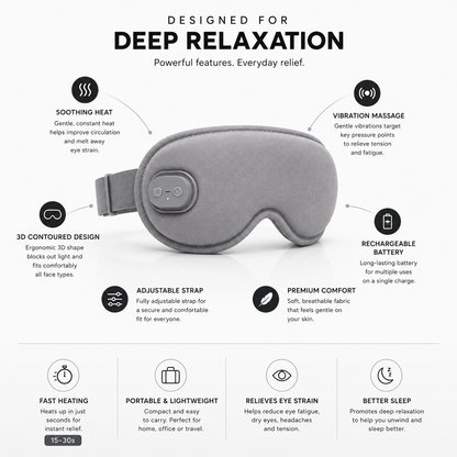 Lune Eye Relief Mask