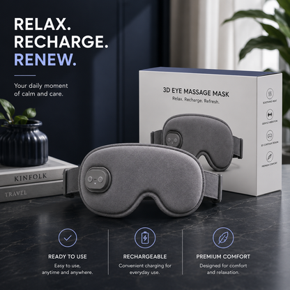 Lune Eye Relief Mask